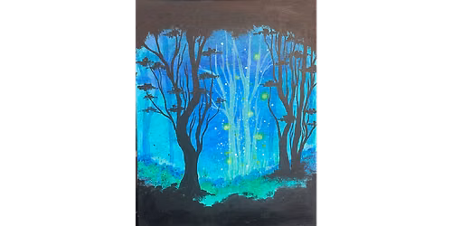 Forest Whimsy - Paint and Sip in San Francisco | Classpop!\u2122