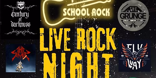 School Rock Night @VHS RETR\u00d2 club