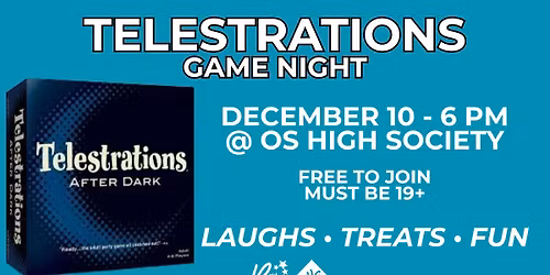 Telestrations After Dark Game Night