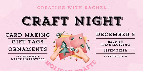 Holiday Craft Night