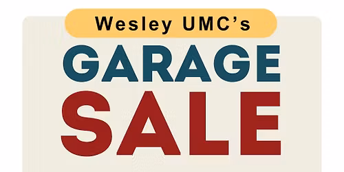 Garage Sale 2026