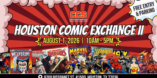 Houston Comic Exchange II