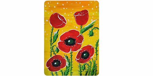 Calgary\u2019s Paint Experience at Raw Canvas: $35 Saturday \u2013 Family and Friends