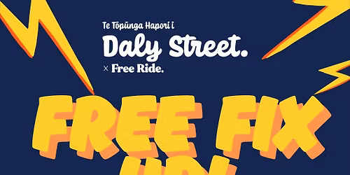 Free Ride @ Daly Street - Free Fix Up