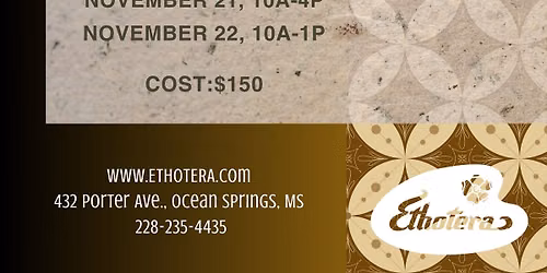 Batik Workshop with Heather Martin