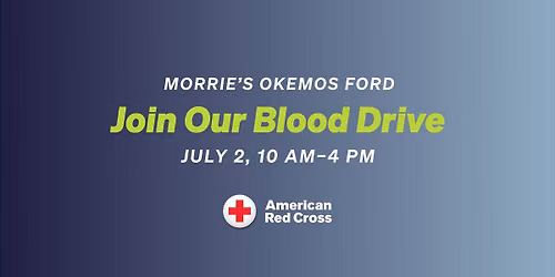 Morrie's Okemos Ford Blood Drive