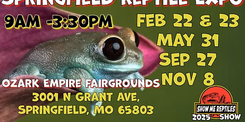 Springfield Reptile Expo MO (Show Me Reptile Show)