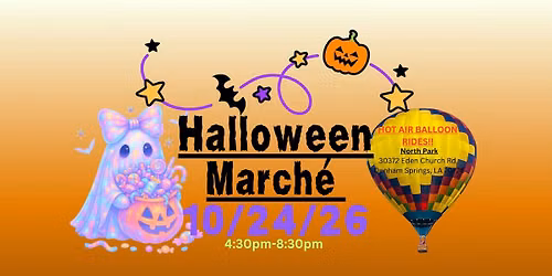 Halloween March\u00e9\ud83d\udc7b