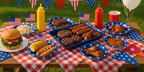 Red, White, & Blue BBQ