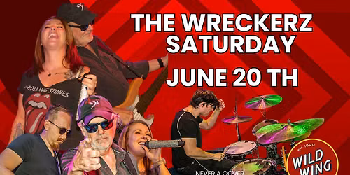 The Wreckers Return to Wild Wing Cafe Gainesville 