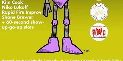 High Score Comedy: Round 5