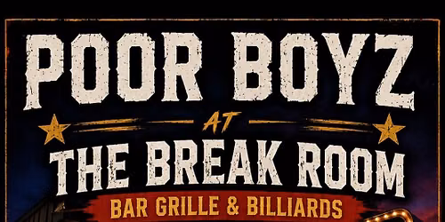 Poor Boyz@Break Room!