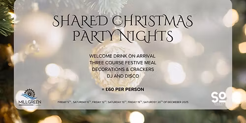 Shared Christmas Party Night