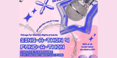 Sing-a-thon 4 Fund-a-thon