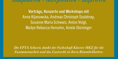 heranTASTEN \u2013 komponieren \u2022 interpretieren \u2022 inspirieren