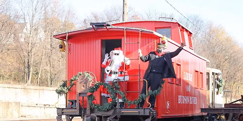 Santa Train & Toys for Tots Drive