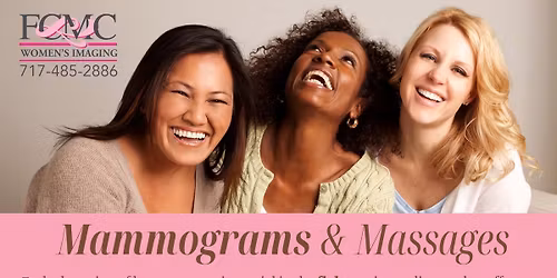 Mammograms and Massages