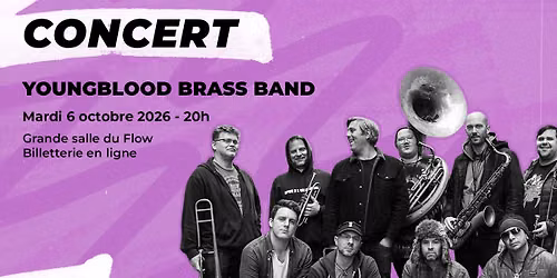 Concert : YoungBlood Brass Band