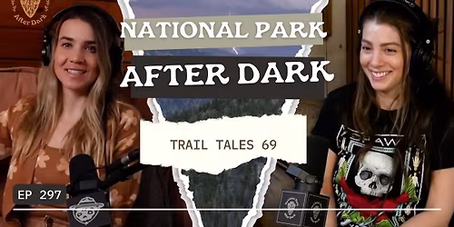 National Park After Dark Podcast at Cobbs Comedy Club