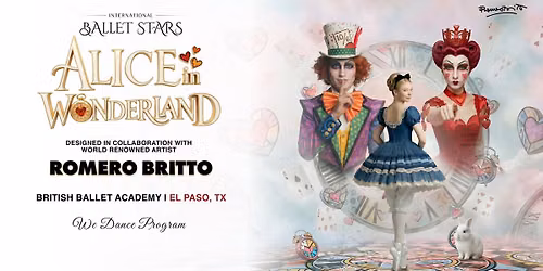 Alice in Wonderland Auditions in El Paso, TX