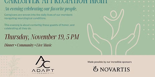 Caregiver Appreciation Night