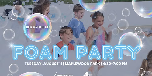 Rec on the Go - Foam Party