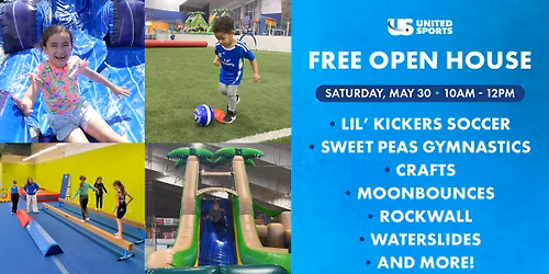 FREE Youth Programs Open House