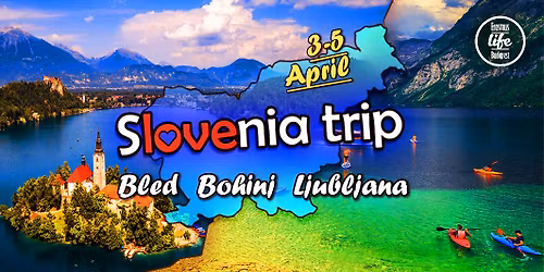 Erasmus & International Slovenia Trip by ELB \u2718 3-5th April