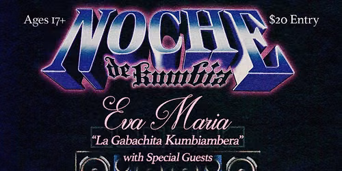 Noche de Kumbia 2-Year Anniversary 'In the Round' @ Thalia Hall