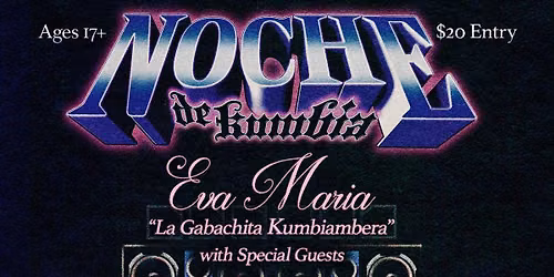 Noche de Kumbia 2-Year Anniversary 'In the Round' @ Thalia Hall