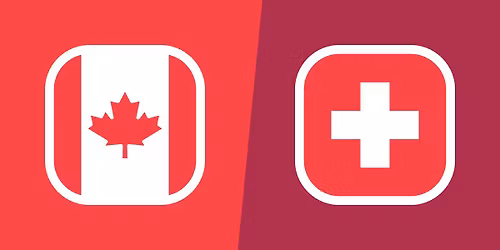 Canada vs Switzerland - World Cup - Match 51 (Group B)