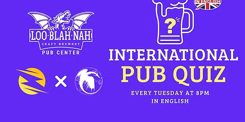 Ljubljana International Pub Quiz \ud83e\udde0\ud83c\udf7a