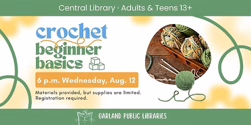 Crochet: Beginner Basics
