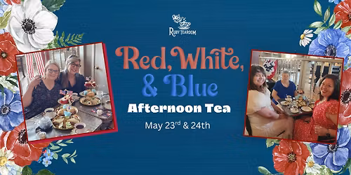 Red, White & Blue Afternoon Tea