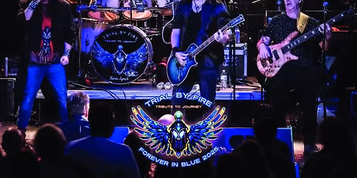 Trial by Fire Tribute to Journey