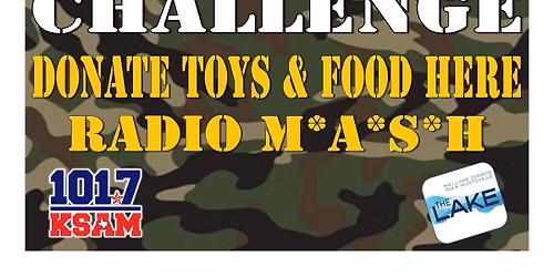 19th Annual Radio MASH Toy & Food Drive