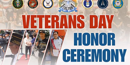 Veterans Day Honor Ceremony \ud83c\udf96\ufe0f