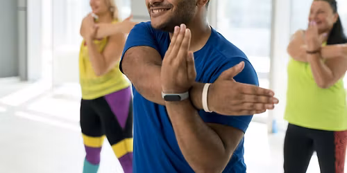 Introduction to Fitness at City Library - 'Give it up for'