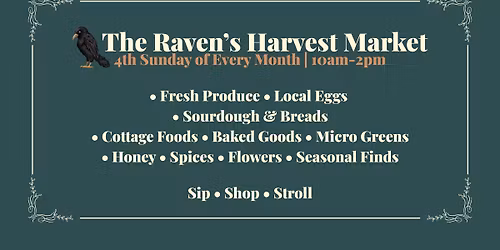 The Raven's Harvest Market