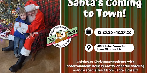 Santa's Coming to Town!