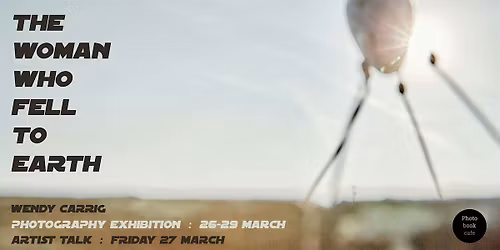 The Woman Who Fell To Earth by Wendy Carrig Artist Talk