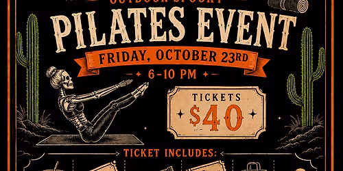 Spooky Pilates at Quinta Apache \ud83d\udc7b