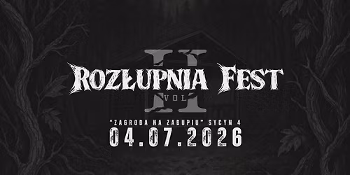 ROZ\u0141UPNIA FEST vol. II