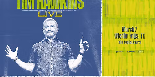 Tim Hawkins Live - Wichita Falls, TX