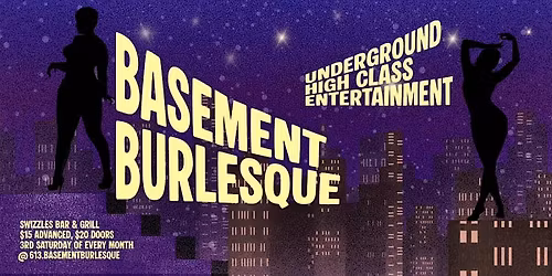 613 Basement Burlesque May Edition