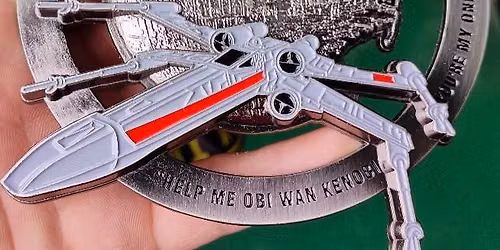 Star Wars 50th Anniversary Marathon & Half Marathon