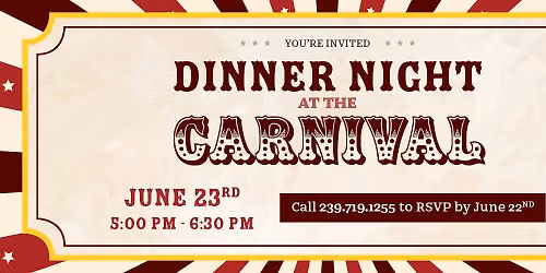 Dinner Night at the Carnival
