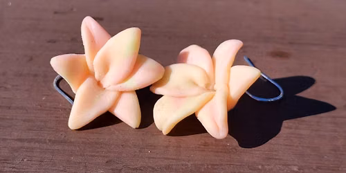 Polymer Clay Earrings Workshop