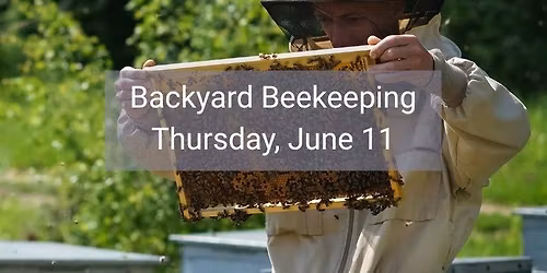 Beekeeping Stories -- Club's June Meeting