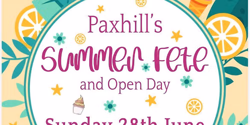 Fete and Open Day 